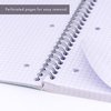 Bloc-notes Pukka Pad Jotta A4 carreau 5x5xmm 4 perforations 200 pages 80g vert Photo