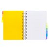 Projectboek Pukka Pad White B5 lijn 10-tabs 400 pagina's 80gr foto