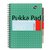 Projectboek Pukka Pad Metallic A4 lijn 5-tabs 200 pagina's 80gr groen