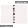 Notitieboek Pukka Pad Jotta A5 ruit 5x5mm 200 pagina's 80gr groen foto