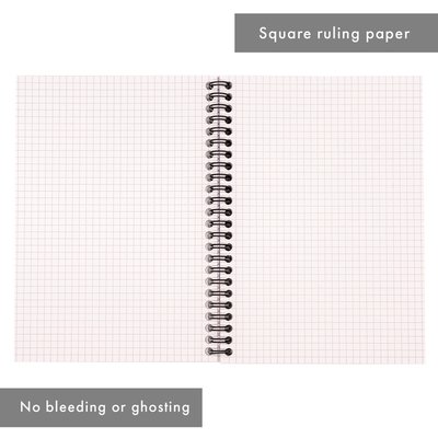 Notitieboek Pukka Pad Jotta A5 ruit 5x5mm 200 pagina's 80gr groen