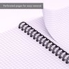 Notitieboek Pukka Pad Jotta A5 ruit 5x5mm 200 pagina's 80gr groen foto
