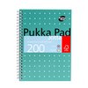 Notitieboek Pukka Pad Jotta A5 lijn 200 pagina's 80gr groen foto