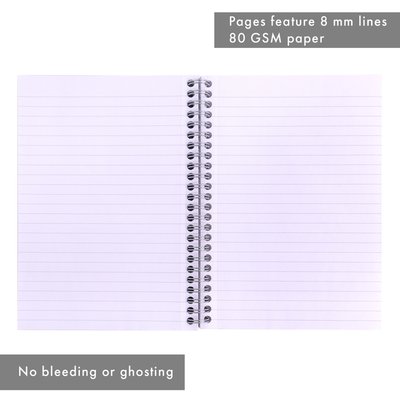 Notitieboek Pukka Pad Jotta A5 lijn 200 pagina's 80gr groen