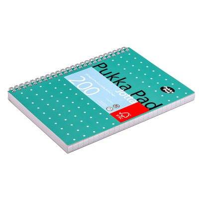 Notitieboek Pukka Pad Jotta A5 lijn 200 pagina's 80gr groen