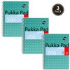Notitieboek Pukka Pad Jotta A5 lijn 200 pagina's 80gr groen foto