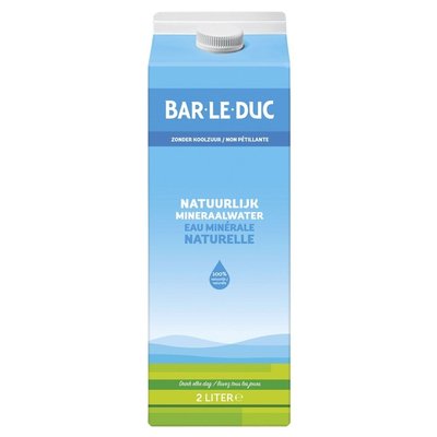 Eau minérale naturelle Bar-le-Duc 2L