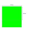 Etiquette Rillprint 210x148mm vert fluo 200 étiquettes Photo