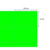 Etiket Rillprint 105x74mm fluorgroen 800 etiketten foto