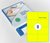 Etiket Rillprint 105x74mm fluorgeel 800 etiketten