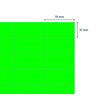 Etiket Rillprint 70x37mm fluorgroen 2400 etiketten foto