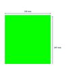 Etiquette Rillprint 210x297mm vert fluo 100 étiquettes Photo