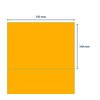 Etiquette Rillprint 210x148mm orange fluo 200 étiquettes Photo