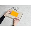 Etiquette Rillprint 210x148mm orange fluo 200 étiquettes Photo