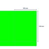 Etiquette Rillprint 105x148mm vert fluo 400 étiquettes Photo