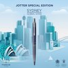 Balpen Parker Jotter special edition Sydney blue CT medium foto