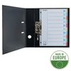 Tabbladen Esselte Premium A4 10-delig karton 23-rings assorti foto