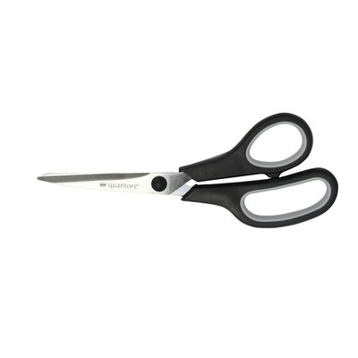 Schaar Quantore 190mm soft grip zwart