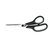 Schaar Quantore 190mm soft grip zwart