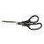 Schaar Quantore 210mm soft grip zwart