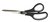 Schaar Quantore 210mm soft grip zwart