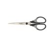 Schaar Quantore 170mm titanium soft grip handvat foto