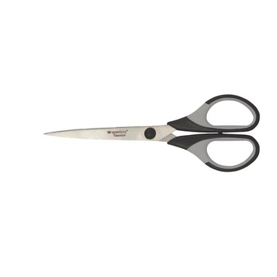 Schaar Quantore 170mm titanium soft grip handvat