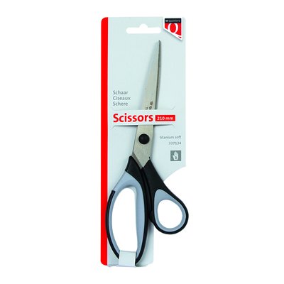 Ciseaux Quantore 210mm titane Soft Grip