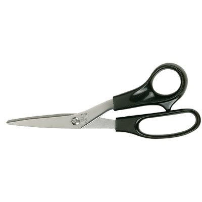 Schaar Quantore 190mm +plastic handvat zwart
