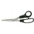 Schaar Quantore 190mm +plastic handvat zwart