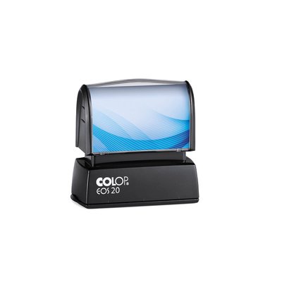 Tekststempel Colop EOS 20 flashtechnologie