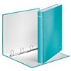Classeur Leitz WOW A4 maxi 4 anneaux méc-D 25mm menthe Photo
