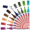 Viltstift edding 3000 rond 1.5-3mm geel foto