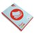 Kopieerpapier Quantore Colour A4 160gr lichtblauw 250 vel