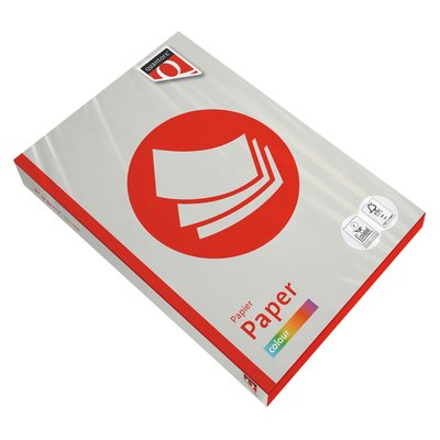 Kopieerpapier Quantore Colour A4 120gr grijs 250 vel