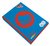Kopieerpapier Quantore Colour A4 120gr diepblauw 250 vel