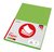 Kopieerpapier Quantore Colour A4 120gr helgroen 100 vel