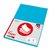 Papier copieur Quantore Colour A4 120g bleu azur 100 feuilles