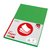 Papier copieur Quantore Colour A4 120g vert gazon 100 feuilles