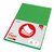 Kopieerpapier Quantore Colour A4 120gr grasgroen 100 vel