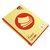 Papier copieur Quantore Colour A4 160g jaune 250 feuilles