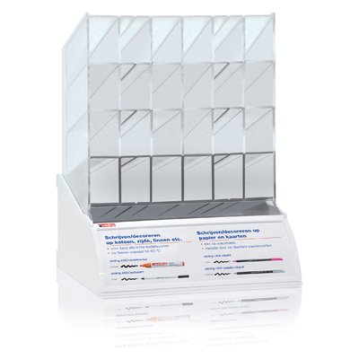 Display edding Schrijfwarenschap Leeg