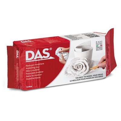 Boetseerklei DAS luchthardend 500 gram wit