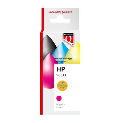 Inktcartridge Quantore alternatief tbv HP T6M07AE 903XL rood HC