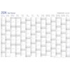 Jaarplanner 2027 Staedtler Lumocolor 84x60cm oprolbaar foto