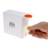 Etiket Rillprint 35mm 500st op rol fluor rood foto