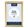 Cadre clipsable Europel A4 25mm or Photo