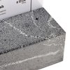 Kaarthouder Europel A4 Polystone antraciet foto