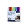 Krijtstift Europel 3mm assorti etui 8 stuks foto