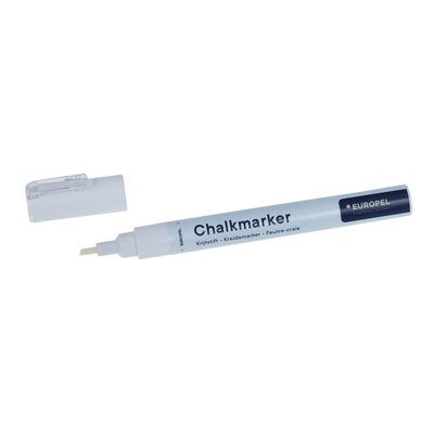 Krijtstift Europel 3mm assorti etui 8 stuks
